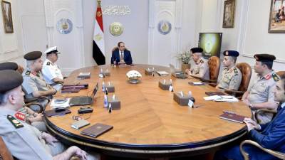 الرئيس السيسي يوجه بتحقيق الاستغلال الأمثل من الشبكة الوطنية للطوارئ والسلامة العامة