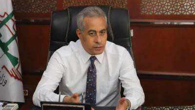 وزير القوى العاملة يلتقي خبير بمنظمة العمل الدولية لتعزيز مشروع علاقات العمل