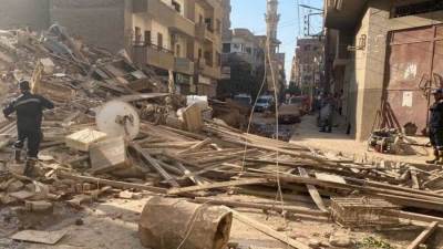 النيابة العامة تحقق في انهيار عقار بملَّوي