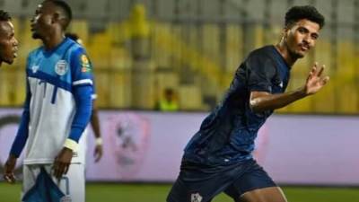 الزمالك يفوز على فلامبو البوروندي بهدف نظيف في دوري الأبطال