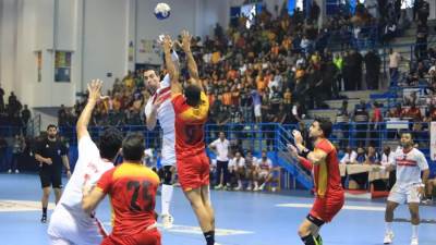 الترجي يتوج بالبطولة الإفريقية لكرة اليد بعد تغلبه على الزمالك