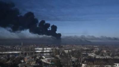 الرئيس الأوكراني: روسيا تحاول تدمير بلادي ومحوها عن وجه الأرض