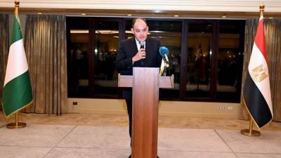 وزير التجارة يشارك في فعاليات الاحتفال بذكرى عيد الاستقلال الـ62 لنيجيريا