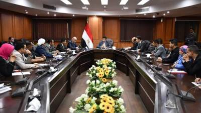 الشباب والرياضة تناقش إقامة قمة شباب الصعيد والمعسكر الدائم لتنمية المهارات