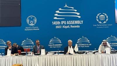 رئيس مجلس النواب يترأس الاجتماع التنسيقي للمجموعة العربية بالاتحاد البرلماني الدولي