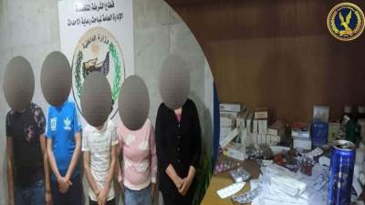 بداخله 85 مدمنا.. ضبط مركز لعلاج الإدمان يديره مسجلون خطر بكرداسة