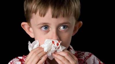 أسباب نزيف الأنف لدى الأطفال .. تعرف عليها