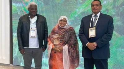 وزير التنمية المحلية يلتقى رئيسة منظمة المدن والحكومات المحلية الأفريقية