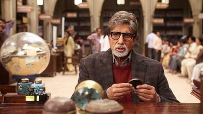 أميتاب باتشان معشوق معشوق المصريين يحتفل بعيد ميلاده الـ80