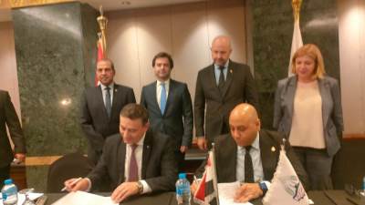 تعاون بين غرفتي القاهرة و"التجارة والصناعة" بمولدوفا.. إليك التفاصيل 