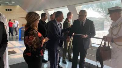 القومي للحضارة يستقبل وزير الدفاع والسياحة لدولة نيوزيلندا والوفد المرافق له 