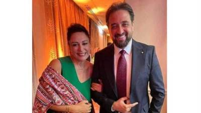 حقيقة زواج الإعلامية منى عراقي من أيمن رشوان