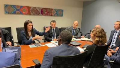 "المشاط" تبحث مع "ميرزا حسن" مشاركة البنك الدولي في مؤتمر المناخ COP27