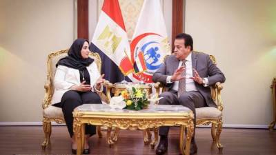 وزيرة صحة البحرين تُشيد بنجاح مبادرات 100 مليون صحة