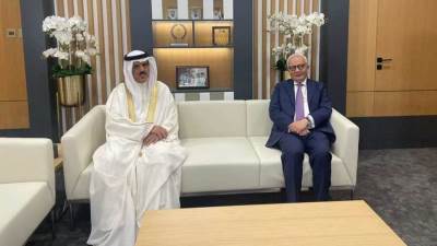 وزير التعليم يلتقي نظيره البحريني لبحث ملفات التعاون المشترك
