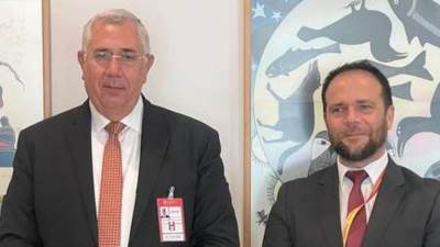 وزير الزراعة يبحث مع رئيس لجنة الأمن الغذائي مواجهة تأثير التغيرات المناخية