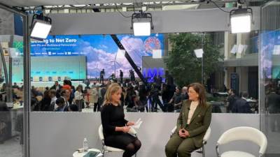 السعيد تشارك بلقاء صندوق النقد الدولي لمشاركة الانطباعات عن الاجتماعات السنوية للصندوق