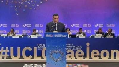 وزير التنمية يشارك في مائدة مستديرة حول "مستقبل الكوكب والأنظمة البيئية"