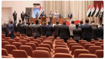 نواب العراق يصوتون لانتخاب الرئيس 