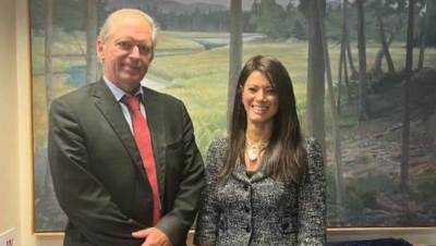 المشاط تناقش الفرص المستقبلية للتعاون المشترك مع البنك الدولي في إطار برنامج "نوفي"