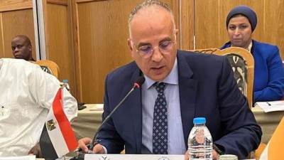 وزير الري يشارك في فعاليات المجلس التنفيذى لمجلس وزراء المياه الأفارقة