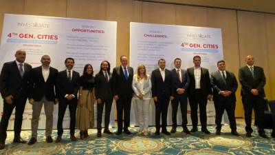 "إنفستجيت" تناقش كيفية تعزيز الفرص الاستثمارية وتحقيق العمران الأخضر بمدن الجيل الرابع