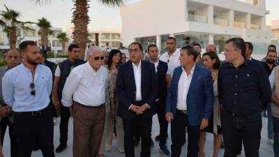 مدبولي يشهد افتتاح فندقي "ميراكي" و"صن رايز وايت هيلز" بمدينة شرم الشيخ