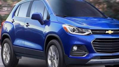 «شفروليه» تزيح الستار عن سيارتها الكروس أوفر الجديدة