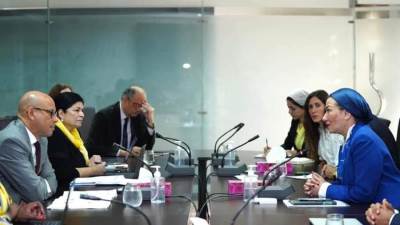 وزيرة البيئة تشيد بالشراكة البناءة مع سكرتارية الاتفاقية في الإعداد لمؤتمر المناخ