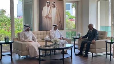 وزير التعليم يبحث مع نظيره الإماراتي سبل التعاون بين البلدين