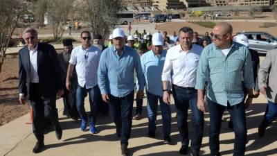 تنفيذا لتكليفات الرئيس.. مدبولي يتفقد مشروعات تطوير موقع التجلى الأعظم بسانت كاترين