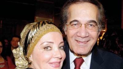 مر عامان على فقدان السند.. شهيرة تحيى الذكرى الثانية لوفاة محمود ياسين