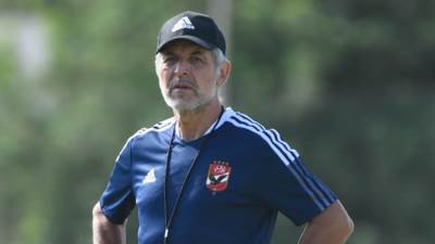 كولر يعلن قائمة الأهلي لمواجهه الاتحاد المنستيري غدا بدوري الأبطال