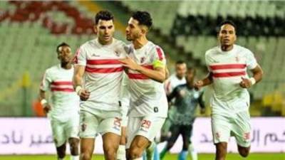 الزمالك يكتسح فلامبو بخامسية ويتأهل لدور المجموعات بدوري أبطال إفريقيا