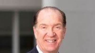 رئيس البنك الدولي: تدشين صندوق ائتماني متعدد المانحين لمساعدة أوكرانيا على إعادة الإعمار