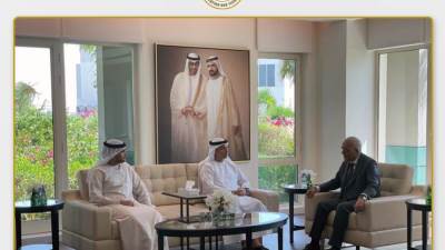 وزير التربية والتعليم يلتقي نظيره بالإمارات لبحث التعاون بين البلدين
