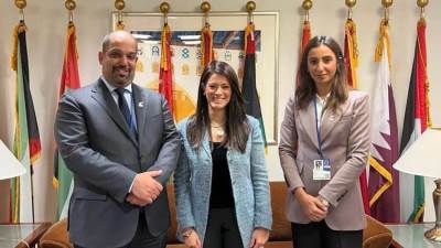 المشاط تعقد اجتماعين مع نائب رئيس البنك الدولي لمناقشة المشروعات الجارية