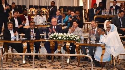 وزير الرياضة يشهد افتتاح فعاليات المنتدى الأول للشباب المصري السوداني