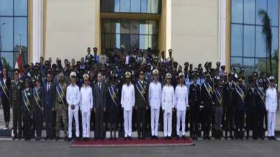 أكاديمية الشرطة تحتفل بتخريج دورات تدريبية لعدد من الكوادر الأمنية الإفريقية