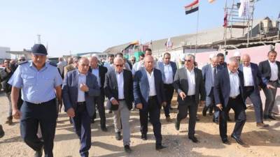 الوزير: خطة شاملة لتطوير ورفع كفاءة محطة حاويات بورسعيد والتوسع في أنشطتها