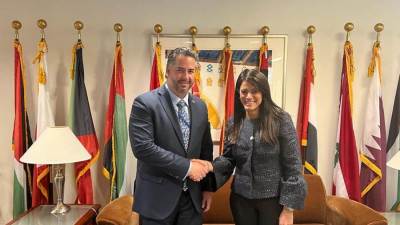 المشاط تلتقي نائب رئيس الوزراء اللبناني ووزير الاقتصاد لبحث تعزيز العلاقات