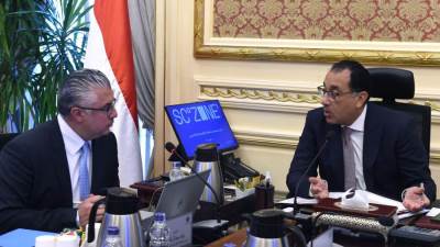 رئيس الوزراء موقف مشروعات تطوير ميناء السخنة والعريش