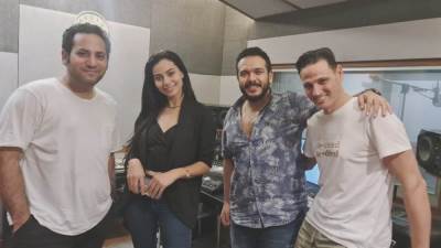 "كده صح" النجمة التونسية شيرين اللجمي تستعد لأولى اغانيها باللهجة المصرية