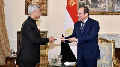 رسالة رئيس وزراء الهند للرئيس السيسي للتعاون بين البلدين