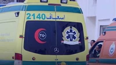 مصرع 3 أشخاص وإصابة 10 آخرين في حادث تصادم مروِّع بالمنيا