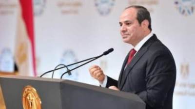 الرئيس السيسي: موقف مصر ينطلق بروح التعاون والتوافق هو السبيل الوحيد لتجنب الآثار السلبية