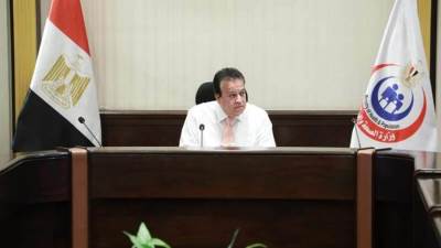 وزير الصحة: زيادة الطاقة الاستيعابية لمعهد ناصر للبحوث والعلاج بنسبة تتخطى 150%