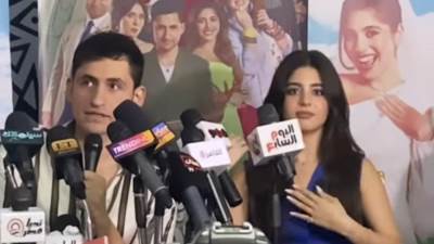 مايان السيد: سعيدة بدخولى السينما بـ"هاشتاج جوزنى"