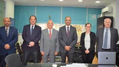 نائب وزير الإسكان يستعرض جهود الدولة المصرية لتحقيق أهداف التنمية المستدامة