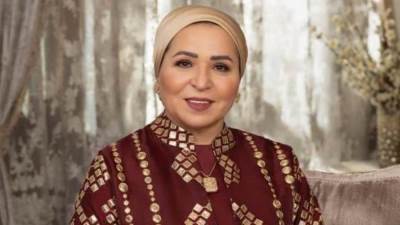 السيدة انتصار السيسي تثمن جهود مؤسسات الدولة والمجتمع المدنى للقضاء على الفقر